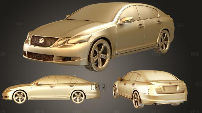 GS 2010 3d stl модель для ЧПУ